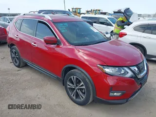 2017 Nissan Rogue S with VIN JN8AT2MT5HW395530, listed as a IAAI auction lot 42303307 with 124,035 mi miles and . Bid and sale history available at DreamBid. Image 1.