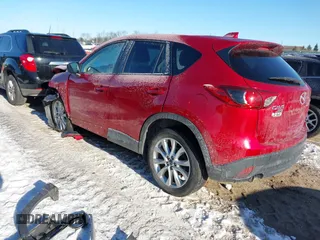 2015 Mazda CX-5 Grand Touring with VIN JM3KE4DY0F0538246, listed as a IAAI auction lot 41629662 with 87,788 mi miles. Bid and sale history available at carsss.com. Image 3.