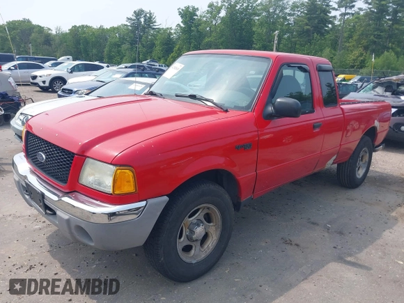 2003 Ford Ranger XL Fleet с VIN 1FTYR15E33TA40143, выставлен на аукционе IAAI как лот 42382610 с пробегом 144 994 миль миль и . История ставок и продаж доступна на DreamBid. Изображение 2.