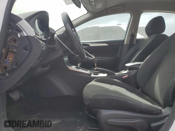 2018 Nissan Sentra S with VIN 3N1AB7AP0JY319301, listed as a Copart auction lot 55420045 with 35,761 mi miles and Salvage Title. Bid and sale history available at DreamBid. Image 7.