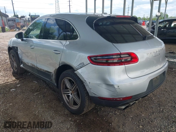 2015 Porsche Macan S z VIN WP1AB2A51FLB59359, wystawiony jako IAAI lot #42188232 z przebiegiem 161 082 mil mil oraz . Historia ofert i sprzedaży dostępna na DreamBid. Obrazek 3.