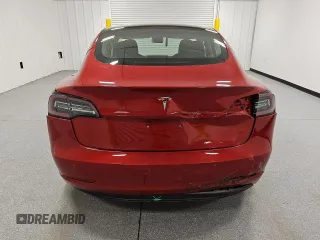 2023 Tesla Model 3 with VIN 5YJ3E1EA3PF452543, listed as a Copart auction lot 55481425 with 97,399 mi miles and Clean Title. Bid and sale history available at DreamBid. Image 6.