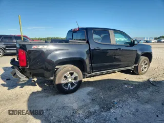 2017 Chevrolet Colorado 2WD Z71 with VIN 1GCGSDEN2H1190314, listed as a Copart auction lot 63579485 with 155,584 mi miles and Salvage title. Bid and sale history available at DreamBid. Image 3.