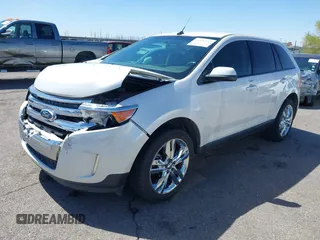 2013 Ford Edge SEL with VIN 2FMDK3JC8DBB38049, listed as a IAAI auction lot 41806842 with 137,119 mi miles. Bid and sale history available at carsss.com. Image 2.