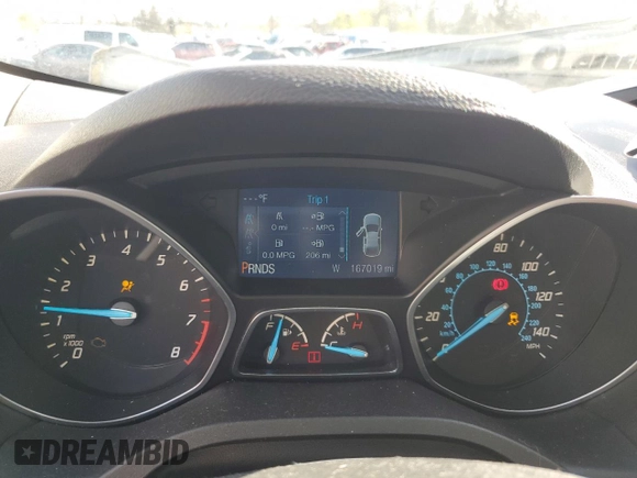 2014 Ford Escape SE with VIN 1FMCU9GX8EUC78133, listed as a Copart auction lot 51551275 with 167,019 mi miles and Salvage Title. Bid and sale history available at carsss.com. Image 9.