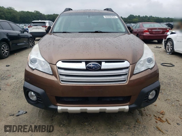 2013 Subaru Outback Limited with VIN 4S4BRBKC5D3252005, listed as a Copart auction lot 64206455 with 110,680 mi miles and Salvage title. Bid and sale history available at DreamBid. Image 5.