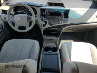2013 Toyota Sienna LE AAS with VIN 5TDKK3DC5DS284804, listed as a Copart auction lot 60161435 with 126,399 mi miles and Salvage title. Bid and sale history available at DreamBid. Image 8.