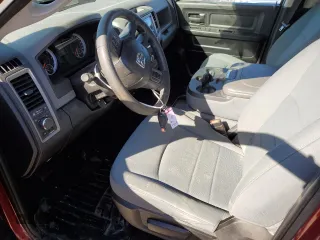 2013 Ram 1500 Tradesman with VIN 1C6RR7KP5DS532135, listed as a Copart auction lot 46298755 with Not Provided miles and Salvage Title. Bid and sale history available at carsss.com. Image 7.