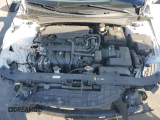 2024 Hyundai Elantra SEL with VIN KMHLM4DG4RU733265, listed as a Copart auction lot 63406845 with 8,994 mi miles and Salvage title. Bid and sale history available at DreamBid. Image 11.