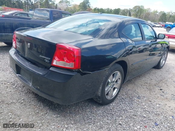 2010 Dodge Charger R/T with VIN 2B3CA5CT4AH143593, listed as a IAAI auction lot 41897749 with 95,767 mi miles. Bid and sale history available at carsss.com. Image 4.