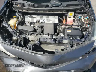 2017 Toyota Prius Two z VIN JTDZN3EUXHJ057687, wystawiony jako Copart lot #57593435 z przebiegiem Nie podano mil oraz Szkoda całkowita • Salvage title. Historia ofert i sprzedaży dostępna na DreamBid. Obrazek 11.