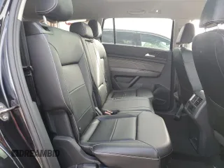 2023 Volkswagen Atlas SEL with VIN 1V2BP2CA9PC552396, listed as a Copart auction lot 73565154 with 14,687 mi miles and Salvage title. Bid and sale history available at DreamBid. Image 11.