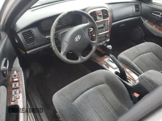 2004 Hyundai Sonata GLS with VIN KMHWF35HX4A985296, listed as a Copart auction lot 78211734 with 143,300 mi miles and Salvage Title. Bid and sale history available at carsss.com. Image 8.
