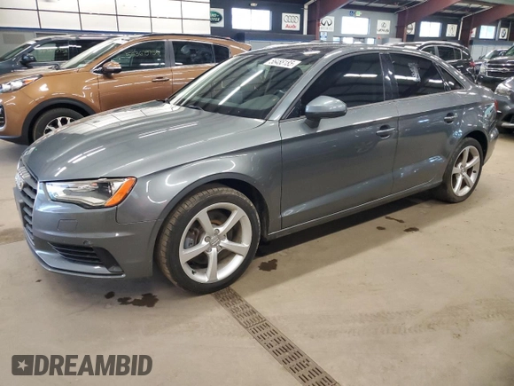 2015 Audi S3 Premium Plus z VIN WAUBFGFF7F1010052, wystawiony jako Copart lot #56488185 z przebiegiem 96 417 mil mil oraz Czysty tytuł • Clean title. Historia ofert i sprzedaży dostępna na DreamBid. Obrazek 1.