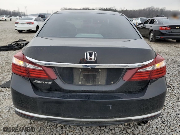 2017 Honda Accord Sedan LX with VIN 1HGCR2F39HA267239, listed as a Copart auction lot 43782075 with 120,228 mi miles and Salvage Title. Bid and sale history available at carsss.com. Image 6.