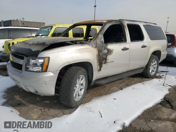 2009 Chevrolet Suburban LT with VIN 1GNFK16329R201166, listed as a Copart auction lot 43510965 with 0 mi miles and Clean Title. Bid and sale history available at carsss.com. Image 1.