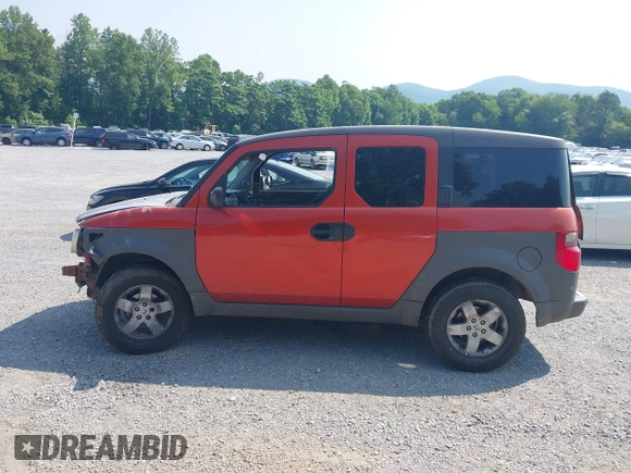 2004 Honda Element EX with VIN 5J6YH28584L026108, listed as a IAAI auction lot 42391346 with 285,776 mi miles and . Bid and sale history available at DreamBid. Image 14.
