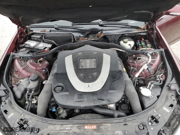 2009 Mercedes-Benz S-Class 5.5L V8 with VIN WDDNG71X39A259407, listed as a Copart auction lot 82057784 with 79,673 mi miles and Clean Title. Bid and sale history available at carsss.com. Image 11.