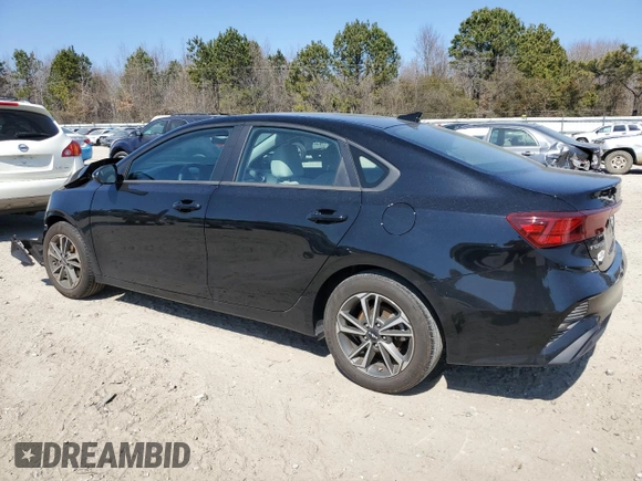2023 Kia Forte LXS with VIN 3KPF24AD9PE624149, listed as a Copart auction lot 48922915 with 22,648 mi miles and Salvage Title. Bid and sale history available at carsss.com. Image 2.