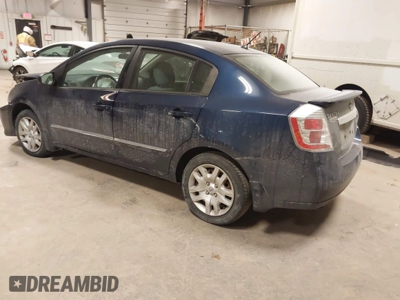 2012 Nissan Sentra SR with VIN 3N1AB6AP8CL628766, listed as a IAAI auction lot 41373736 with Not Provided miles and . Bid and sale history available at DreamBid. Image 3.