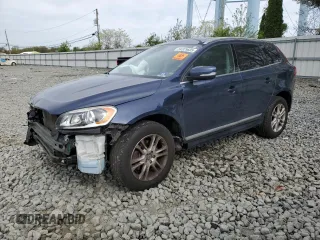 2015 Volvo XC60 T5 Drive-E Premier with VIN YV440MDK5F2669153, listed as a Copart auction lot 54329605 with 86,126 mi miles and Salvage title. Bid and sale history available at DreamBid. Image 1.