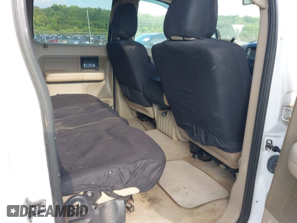 2006 Ford F-150 XLT с VIN 1FTPW12546FA33245, выставлен на аукционе IAAI как лот 42762531 с пробегом Не указан миль и . История ставок и продаж доступна на DreamBid. Изображение 8.