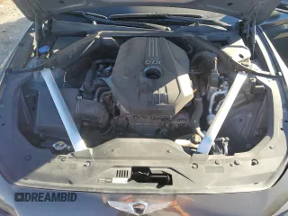 2020 Genesis G70 2.0T with VIN KMTG44LA1LU045249, listed as a Copart auction lot 82020724 with 37,575 mi miles and Salvage Title. Bid and sale history available at DreamBid. Image 11.