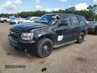 2012 Chevrolet Tahoe Commercial with VIN 1GNLC2E05CR155367, listed as a Copart auction lot 63295905 with Not provided miles and Salvage title. Bid and sale history available at DreamBid. Image 1.