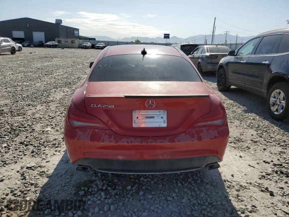 2014 Mercedes-Benz CLA 250 with VIN WDDSJ4EB4EN043991, listed as a Copart auction lot 58469125 with 126,970 mi miles and Clean title. Bid and sale history available at DreamBid. Image 6.