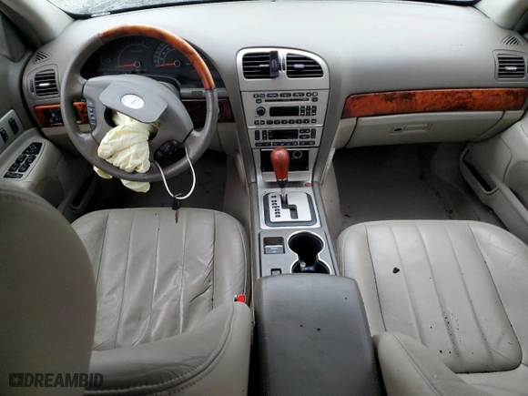 2004 Lincoln LS w/Luxury Pkg with VIN 1LNHM86S04Y628559, listed as a Copart auction lot 43001685 with NaN miles and Salvage Title. Bid and sale history available at carsss.com. Image 8.