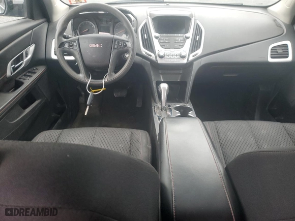 2015 GMC Terrain SLE with VIN 2GKFLVEK5F6394558, listed as a Copart auction lot 52313915 with 0 mi miles and Clean Title. Bid and sale history available at carsss.com. Image 8.