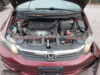 2012 Honda Civic Sdn EX-L with VIN 19XFB2F93CE066804, listed as a IAAI auction lot 41869172 with 59,700 mi miles. Bid and sale history available at carsss.com. Image 10.