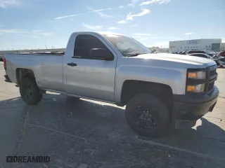 2015 Chevrolet Silverado 1500 Work Truck with VIN 1GCNCPEH5FZ322187, listed as a Copart auction lot 79899404 with 187,553 mi miles and Salvage Title. Bid and sale history available at carsss.com. Image 4.
