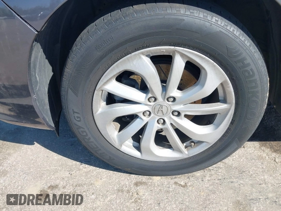 2018 Acura RDX with VIN 5J8TB4H34JL000825, listed as a IAAI auction lot 42053139 with Not Provided miles and . Bid and sale history available at carsss.com. Image 11.