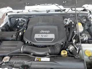 2015 Jeep Wrangler Sahara with VIN 1C4AJWBG7FL648621, listed as a IAAI auction lot 42439781 with 107,148 mi miles and . Bid and sale history available at DreamBid. Image 10.