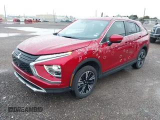 2025 Mitsubishi Eclipse Cross SE with VIN JA4ATWAA4SZ009699, listed as a IAAI auction lot 42178059 with 3,780 mi miles and . Bid and sale history available at DreamBid. Image 17.