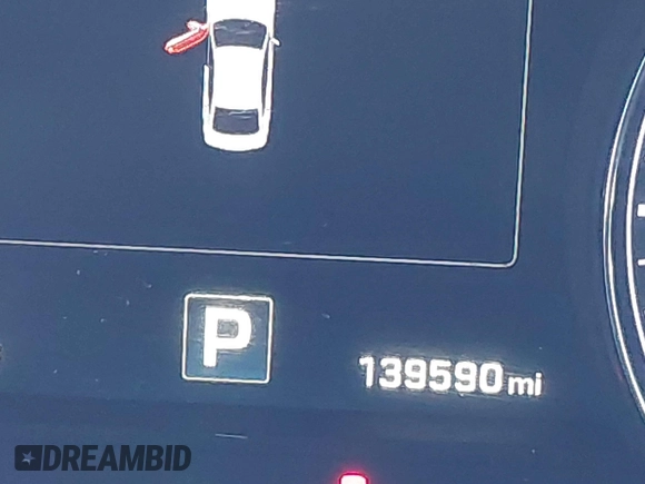 2017 Genesis G80 3.8L with VIN KMHGN4JE0HU203388, listed as a IAAI auction lot 41677912 with 139,590 mi miles. Bid and sale history available at carsss.com. Image 15.
