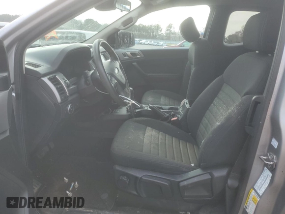 2020 Ford Ranger XL with VIN 1FTER1EHXLLA82497, listed as a Copart auction lot 44917445 with 53,391 mi miles and Salvage Title. Bid and sale history available at DreamBid. Image 7.