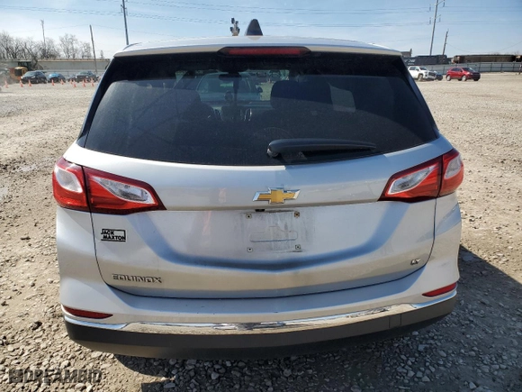 2019 Chevrolet Equinox LT with VIN 2GNAXKEV2K6152623, listed as a Copart auction lot 50296585 with 81,105 mi miles and Salvage Title. Bid and sale history available at carsss.com. Image 6.