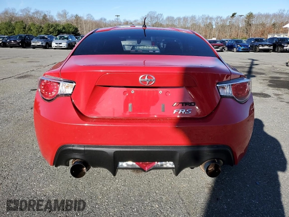 2013 Scion FR-S with VIN JF1ZNAA17D2723351, listed as a Copart auction lot 49838735 with 75,443 mi miles and Salvage Title. Bid and sale history available at DreamBid. Image 6.
