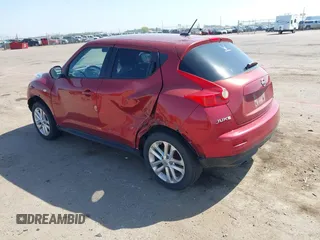 2012 Nissan Juke SL with VIN JN8AF5MV6CT115425, listed as a IAAI auction lot 42217630 with 153,361 mi miles and . Bid and sale history available at carsss.com. Image 3.