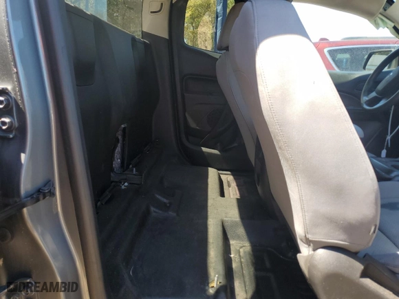 2018 Chevrolet Colorado 2WD Work Truck with VIN 1GCHSBEA6J1299242, listed as a Copart auction lot 50182555 with 76,816 mi miles and Salvage Title. Bid and sale history available at carsss.com. Image 10.