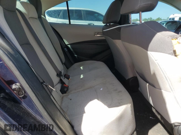 2020 Toyota Corolla LE with VIN 5YFEPRAE4LP110639, listed as a Copart auction lot 48678265 with 103,385 mi miles and Non Repairable. Bid and sale history available at carsss.com. Image 10.