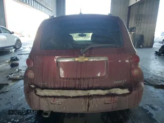 2009 Chevrolet HHR 2LT with VIN 3GNCA53V29S597907, listed as a Copart auction lot 88857845 with 128,727 mi miles and Salvage Title. Bid and sale history available at DreamBid. Image 6.