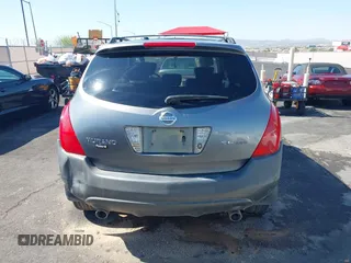 2005 Nissan Murano SL z VIN JN8AZ08W15W426016, wystawiony jako IAAI lot #42427620 z przebiegiem 231 539 mil mil oraz . Historia ofert i sprzedaży dostępna na DreamBid. Obrazek 14.