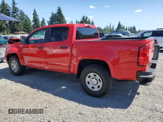 2016 Chevrolet Colorado 2WD WT with VIN 1GCGSBE39G1387823, listed as a Copart auction lot 63408045 with 98,417 mi miles and Salvage title. Bid and sale history available at DreamBid. Image 2.