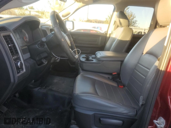 2018 Ram 1500 Tradesman with VIN 1C6RR6FG8JS347450, listed as a Copart auction lot 80323384 with 192,937 mi miles and Salvage title. Bid and sale history available at DreamBid. Image 7.