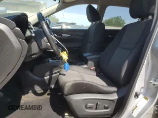 2017 Nissan Rogue S with VIN JN8AT2MV1HW019781, listed as a Copart auction lot 53243305 with 96,589 mi miles and Salvage Title. Bid and sale history available at carsss.com. Image 7.
