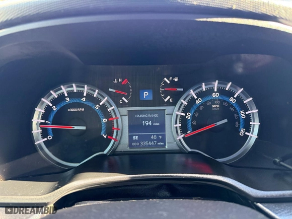 2016 Toyota 4Runner Limited with VIN JTEBU5JR8G5301549, listed as a Copart auction lot 51164255 with 335,447 mi miles and Clean Title. Bid and sale history available at carsss.com. Image 8.