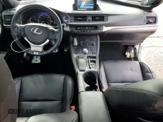 2015 Lexus CT 200h with VIN JTHKD5BH0F2242926, listed as a Copart auction lot 59048395 with 91,656 mi miles and Salvage title. Bid and sale history available at DreamBid. Image 8.